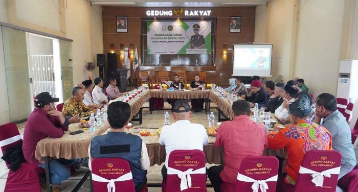 Perkuat Sinergi Kepala Desa dan Lurah, Kejari Kota Batu Gelar Penerangan Hukum