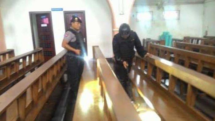 Jelang Natal, Polres Madiun Kota Sisir 42 Gereja Jelang Natal, Polres Madiun Kota Sisir 42 Gereja
