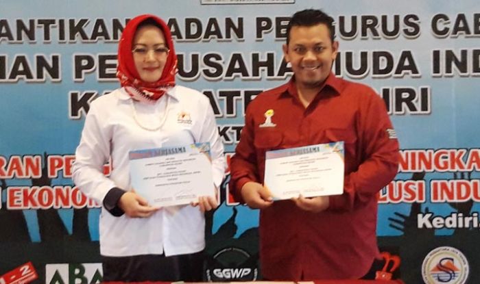Kadin dan Hipmi Sepakat Tumbuhkan Wirausahawan Muda di Kabupaten Kediri Kadin dan Hipmi Sepakat Tumbuhkan Wirausahawan Muda di Kabupaten Kediri
