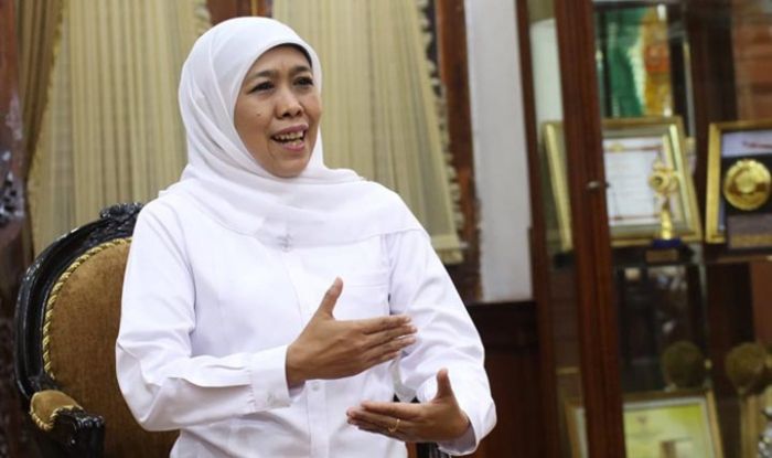 Khofifah Ucapkan Selamat atas Dilantiknya Pakde Karwo sebagai Anggota Wantimpres