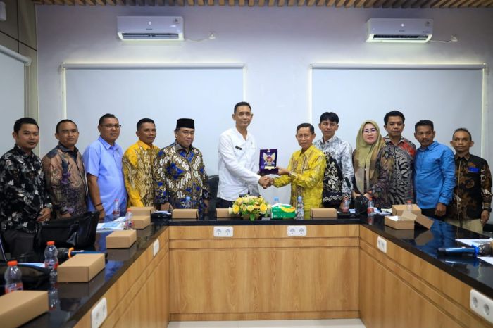 Pemkot Kediri Terima Kunjungan dari Kabupaten Barito Kuala Dalam Agenda Studi Raperda RP3KP Pemkot Kediri Terima Kunjungan dari Kabupaten Barito Kuala Dalam Agenda Studi Raperda RP3KP