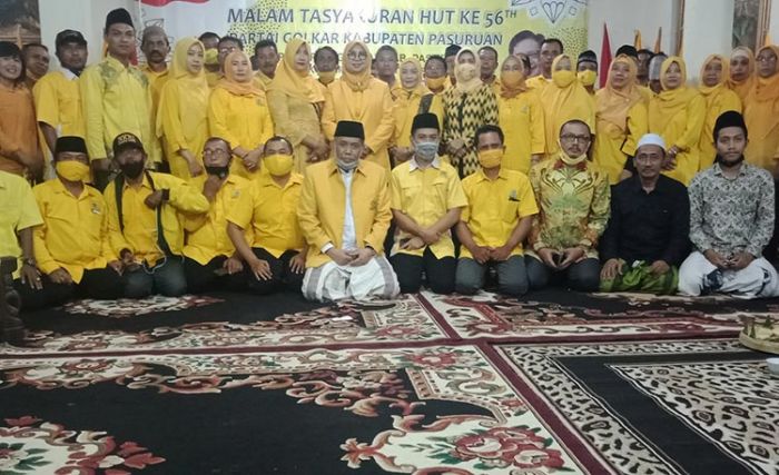 Gelar HUT ke-56, Golkar Kabupaten Pasuruan Umumkan Susunan Pengurus Baru Gelar HUT ke-56, Golkar Kabupaten Pasuruan Umumkan Susunan Pengurus Baru