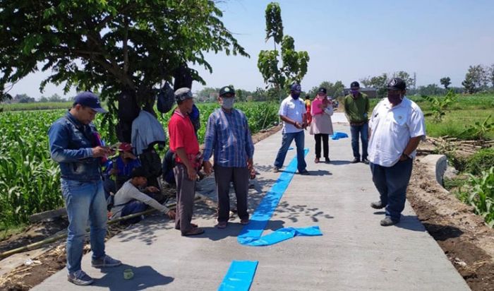 Dinas Perkim Jombang Realisasikan Program PISEW di Kecamatan Jogoroto Dinas Perkim Jombang Realisasikan Program PISEW di Kecamatan Jogoroto