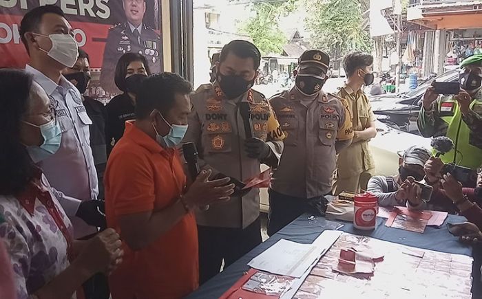 Pengedar Upal Diringkus Polisi di Mojokerto, Amankan Rp40 Juta Pengedar Upal Diringkus Polisi di Mojokerto, Amankan Rp40 Juta