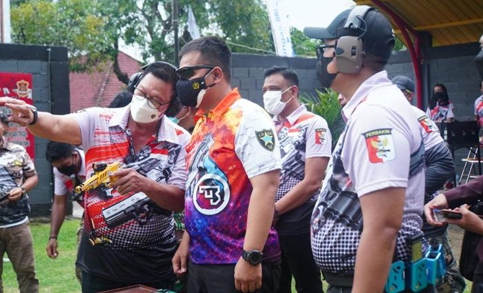 Pacu Prestasi Menembak, Kapolresta Sidoarjo Resmikan Delta Shooting Club Pacu Prestasi Menembak, Kapolresta Sidoarjo Resmikan Delta Shooting Club