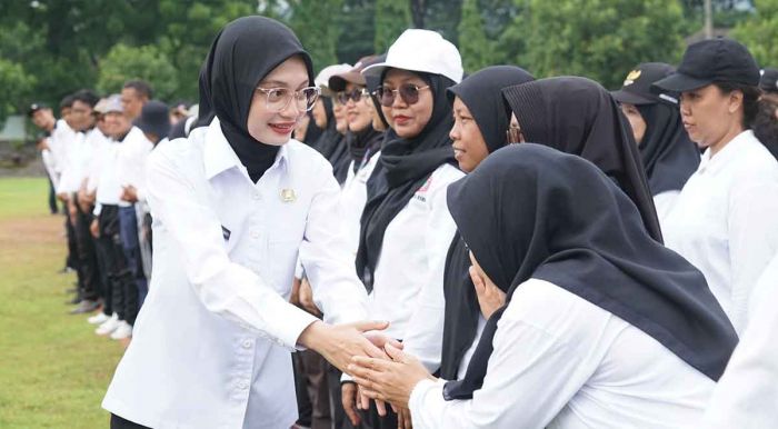 Wali Kota Kediri Dorong PPPK Tingkatkan Disiplin ASN BerAKHLAK