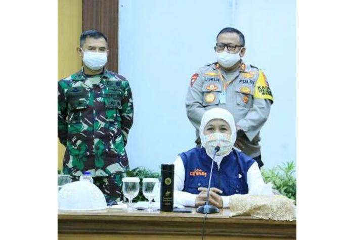 Hari Ini Gubernur Khofifah Ajukan Surat ke Menkes Penetapan PSBB Surabaya, Sidoarjo, dan Gresik Hari Ini Gubernur Khofifah Ajukan Surat ke Menkes Penetapan PSBB Surabaya, Sidoarjo, dan Gresik