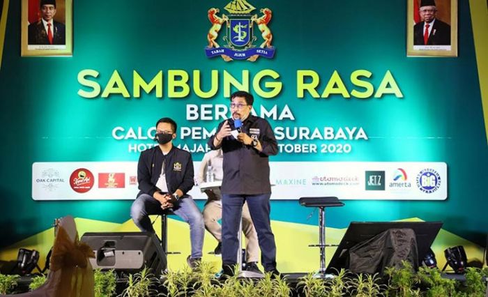 Ditanya Soal Pasar Tunjungan, Begini Jawaban Eri Cahyadi Ditanya Soal Pasar Tunjungan, Begini Jawaban Eri Cahyadi