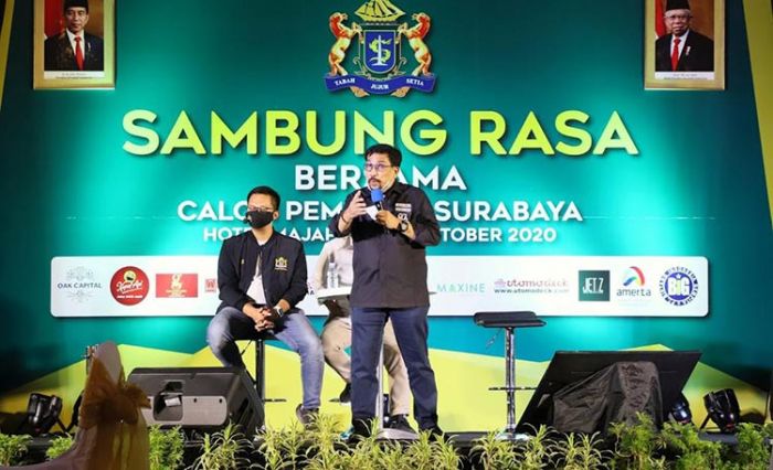 Ditanya Soal Pasar Tunjungan, Begini Jawaban Eri Cahyadi