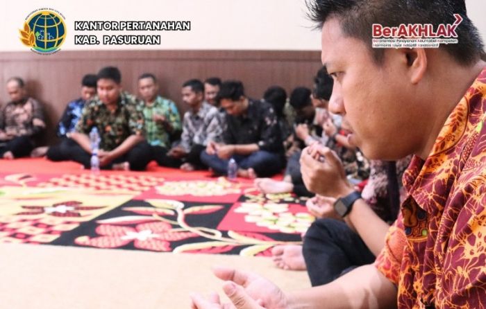 Sambut Ramadan 1446 H, Kantah Kabupaten Pasuruan Gelar Pengajian Bersama Sambut Ramadan 1446 H, Kantah Kabupaten Pasuruan Gelar Pengajian Bersama