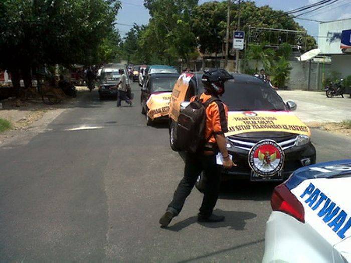 Serukan Pemilu, Panwaslu Sumenep Gelar Konvoi Serukan Pemilu, Panwaslu Sumenep Gelar Konvoi