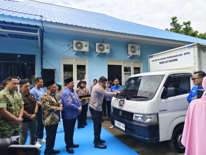 Polres Jombang Resmikan Tiga SPPG Polri, Bupati Dorong Sinergi dengan Potensi Desa