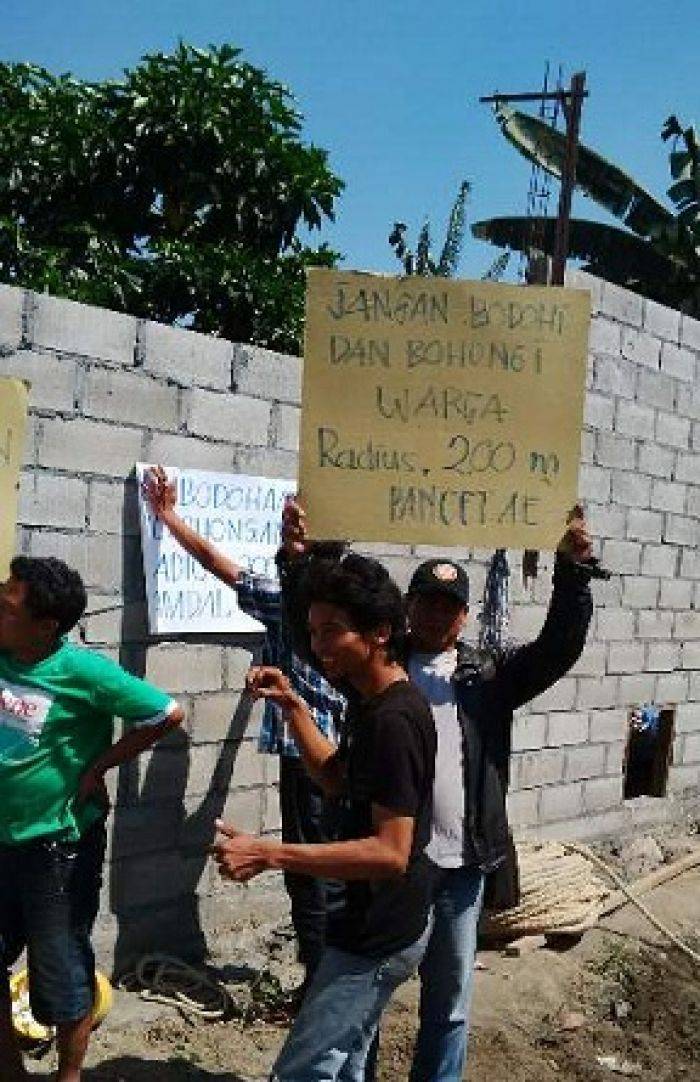 Kompensasi Tak Merata, Warga Kureksari Tolak Pembangunan Tower