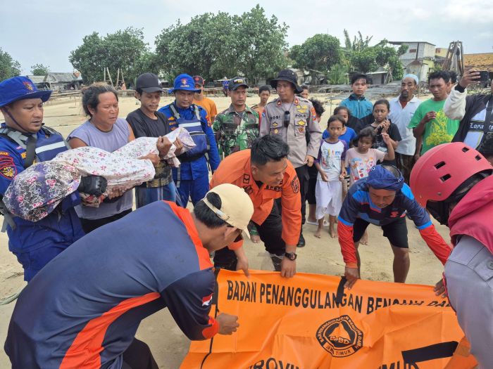 Satu Korban Tenggelam di Laut Tambakboyo Tuban Ditemukan Meninggal Dunia