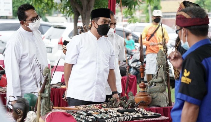 Wawali Kota Pasuruan Buka Pagelaran Seni Budaya dan UMKM Wawali Kota Pasuruan Buka Pagelaran Seni Budaya dan UMKM