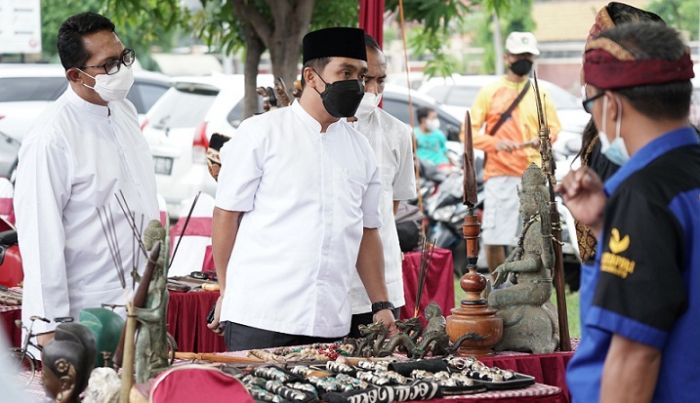 Wawali Kota Pasuruan Buka Pagelaran Seni Budaya dan UMKM