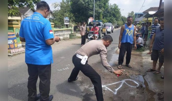 ​Tabrak Viar, Pengendara Vario Tewas di Tempat