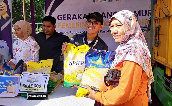 Bantu Masyarakat Penuhi Kebutuhan Pokok dengan Harga Terjangkau, Pemkot Kediri Kembali Gelar GPM Bantu Masyarakat Penuhi Kebutuhan Pokok dengan Harga Terjangkau, Pemkot Kediri Kembali Gelar GPM