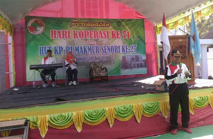 Peringati HUT ke-27, KPRI Makmur Senori Gelar Jalan Sehat Peringati HUT ke-27, KPRI Makmur Senori Gelar Jalan Sehat