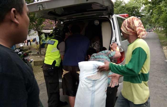 Dihantam Motor, Nenek di Plumpang Patah Tulang Dihantam Motor, Nenek di Plumpang Patah Tulang