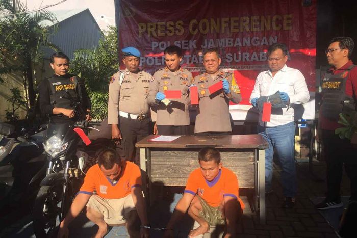 Satu dari Dua Pelaku Pencurian Motor di Karang Empat Surabaya Ternyata Residivis Narkoba Satu dari Dua Pelaku Pencurian Motor di Karang Empat Surabaya Ternyata Residivis Narkoba