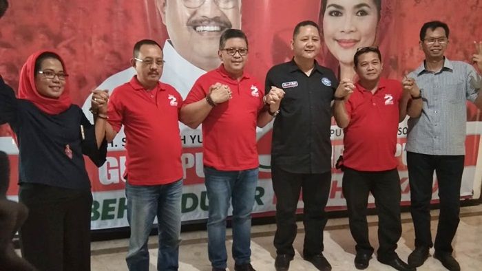 Sekjen PDIP: Gus Ipul-Mbak Puti Hadir untuk Teladani Tokoh Bangsa Sekjen PDIP: Gus Ipul-Mbak Puti Hadir untuk Teladani Tokoh Bangsa