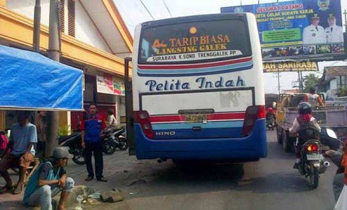 Persiapan Lebaran, Dishub Kota Kediri Sidak Angkutan, Sediakan Pos Pengaduan Mudik