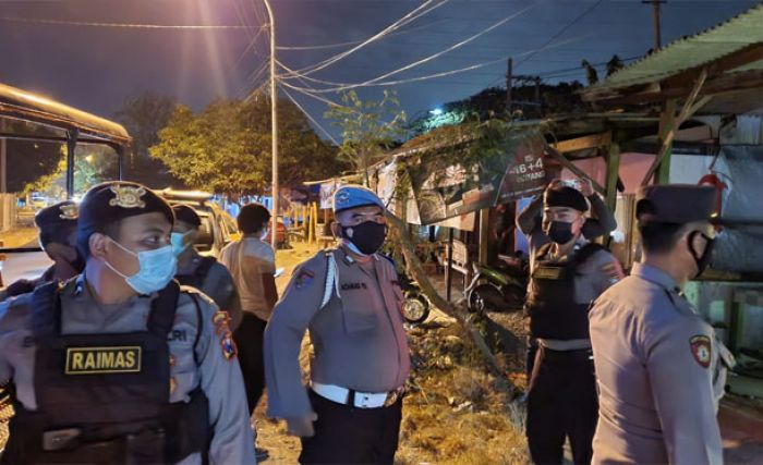 Kapolres Gresik Terjunkan Personel Cegah Gangguan Kamtibmas Jelang Lebaran