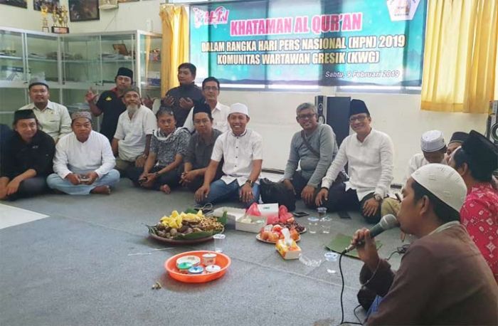 Awali HPN 2019, KWG Gelar Khatmil Qur