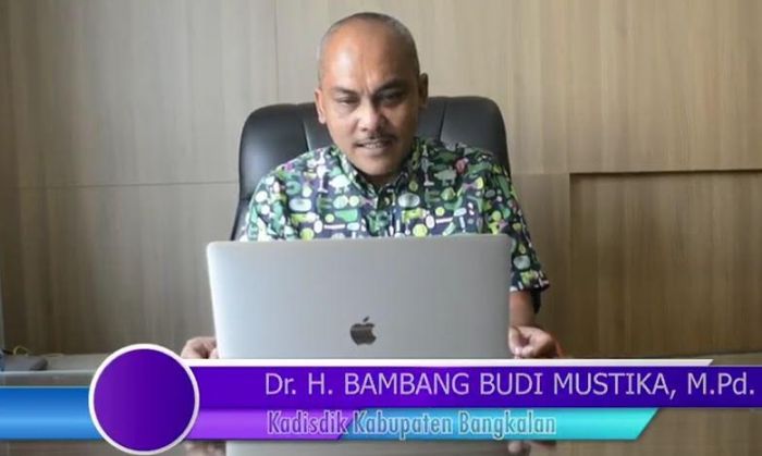 Kadisdik Bangkalan Imbau Kepala UPT Ubah RKAS untuk Penanganan Covid-19