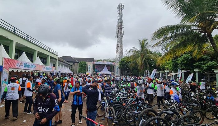 HUT Kota Malang ke-108, Fun Bike Kebangsaan Berlangsung Meriah HUT Kota Malang ke-108, Fun Bike Kebangsaan Berlangsung Meriah