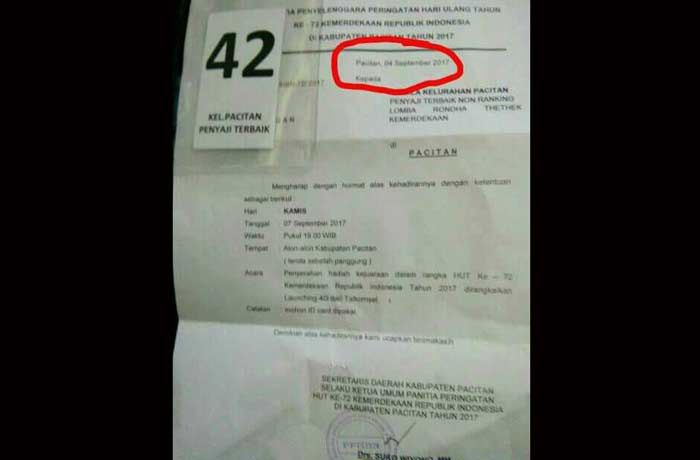 Festival Rontek Dituding Abal-Abal, Belum Usai Sudah Ada Surat Undangan Pemenang Festival Rontek Dituding Abal-Abal, Belum Usai Sudah Ada Surat Undangan Pemenang