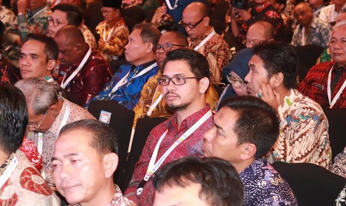 Wawali Pasuruan Hadiri Pembukaan Musrenbangnas 2019