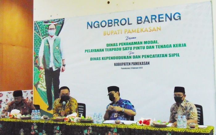 Sambangi Dinas Ketahanan Pangan, Bupati Pamekasan Harap Safari OPD Bisa Tingkatkan Kinerja Sambangi Dinas Ketahanan Pangan, Bupati Pamekasan Harap Safari OPD Bisa Tingkatkan Kinerja