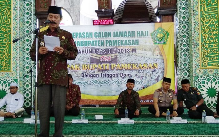 ​885 Calon Jemaah Haji Pamekasan 2018 Siap Diberangkatkan