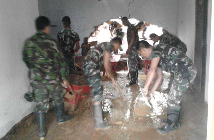 Upaya Pemulihan Lokasi Terdampak Bencana di Pacitan Terus Dikebut