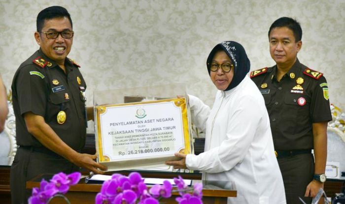 Sinergi Pemkot Surabaya dengan Kejaksaan Berhasil Selamatkan Aset 56 Hektare Sinergi Pemkot Surabaya dengan Kejaksaan Berhasil Selamatkan Aset 56 Hektare
