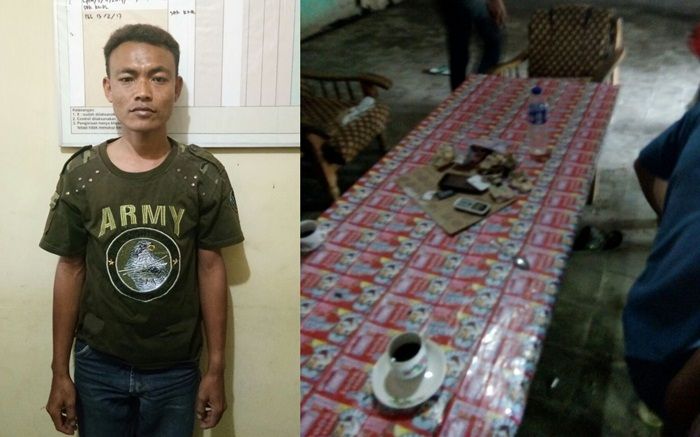 Pakai Aplikasi HP, Pejudi Dadu di Sidorejo Ngawi Digerebek Polsek Kendal Pakai Aplikasi HP, Pejudi Dadu di Sidorejo Ngawi Digerebek Polsek Kendal