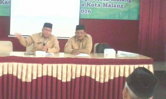 Takmir se-Malang Digenjot Wawasan Antiradikalisme Takmir se-Malang Digenjot Wawasan Antiradikalisme
