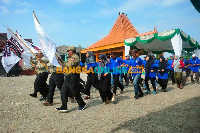 Rawan Banjir, 4 Kecamatan di Bojonegoro Ditetapkan Kampung Siaga Bencana Rawan Banjir, 4 Kecamatan di Bojonegoro Ditetapkan Kampung Siaga Bencana