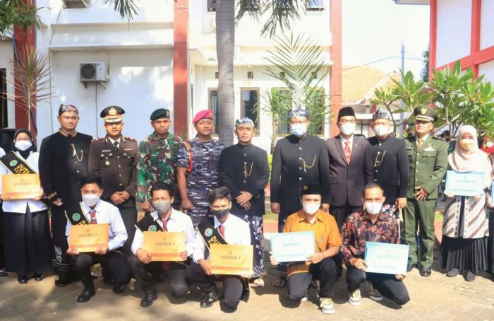 Gus Ipul Sampaikan Amanah Menpora saat Peringatan Hari Sumpah Pemuda ke-94 Gus Ipul Sampaikan Amanah Menpora saat Peringatan Hari Sumpah Pemuda ke-94
