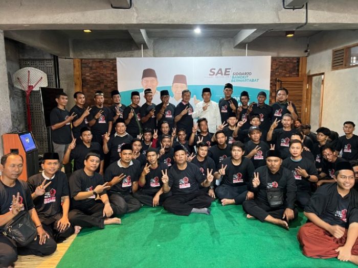 Jawara Sidoarjo Siap Menangkan Paslon SAE, Ini Alasannya Jawara Sidoarjo Siap Menangkan Paslon SAE, Ini Alasannya