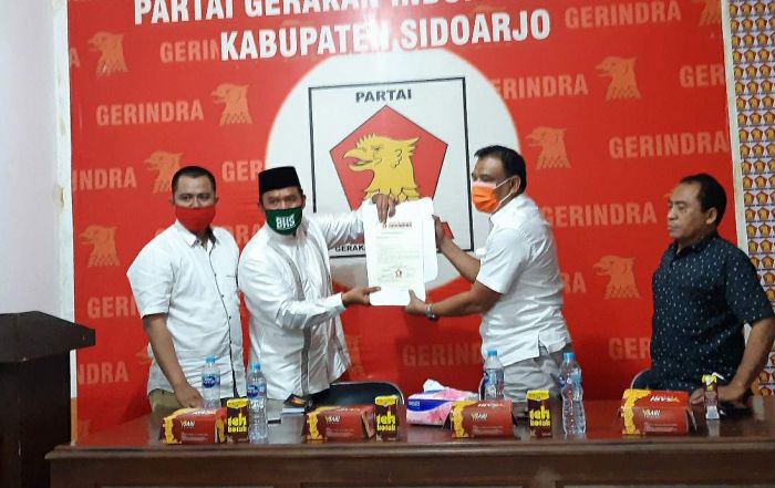 Gerindra Sidoarjo Siap Menangkan BHS di Pilbup 2020