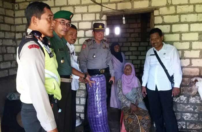 Nenek Kamimah Asal Semanding akan Dapat Bantuan dari Pemkab