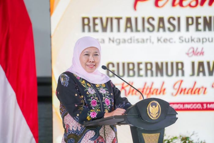 Revitalisasi Pendopo Agung Ngadisari, Gubernur Jatim Optimis Jadi Penguat Budaya Suku Tengger Bromo Revitalisasi Pendopo Agung Ngadisari, Gubernur Jatim Optimis Jadi Penguat Budaya Suku Tengger Bromo