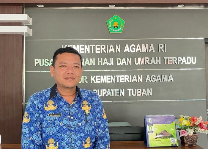 Kemenag Tuban Umumkan Jadwal Pelunasan Haji Tahun 2025 Kemenag Tuban Umumkan Jadwal Pelunasan Haji Tahun 2025