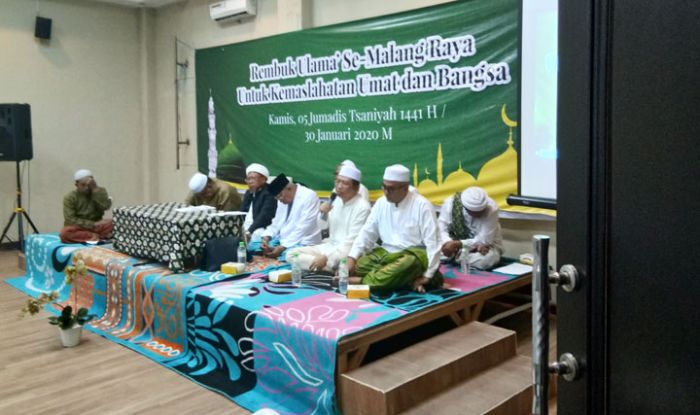 Rembuk Ulama se-Malang Raya Kupas UU Pesantren Rembuk Ulama se-Malang Raya Kupas UU Pesantren