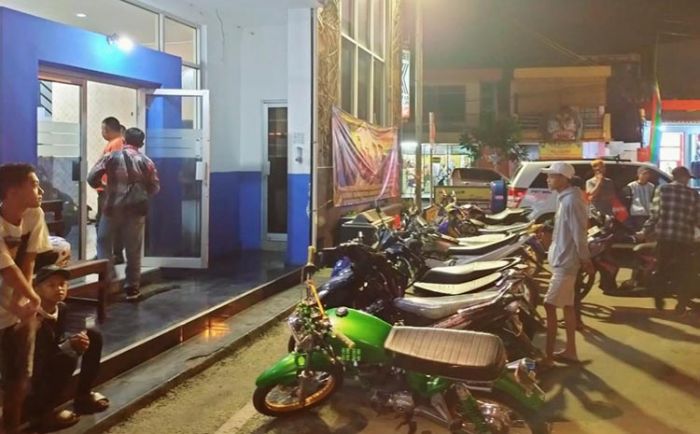 Belasan Pembalap Liar Diamankan Polisi Belasan Pembalap Liar Diamankan Polisi