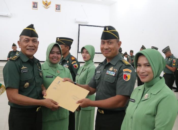 Kodim 0827 Sumenep Gelar Tradisi Rotasi dan Promosi Jabatan Kodim 0827 Sumenep Gelar Tradisi Rotasi dan Promosi Jabatan