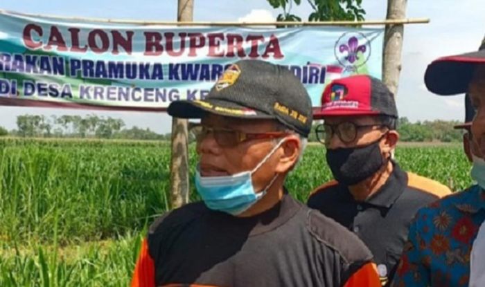 Wabup Kediri Tinjau Proyek Bumi Perkemahan Pertama dengan Kapasitas Skala Nasional Wabup Kediri Tinjau Proyek Bumi Perkemahan Pertama dengan Kapasitas Skala Nasional